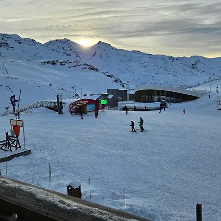 Val Thorens, Plein Centre, 8 Pers, 3 Chb, Vue Ouf! Appartamento Val Thorens