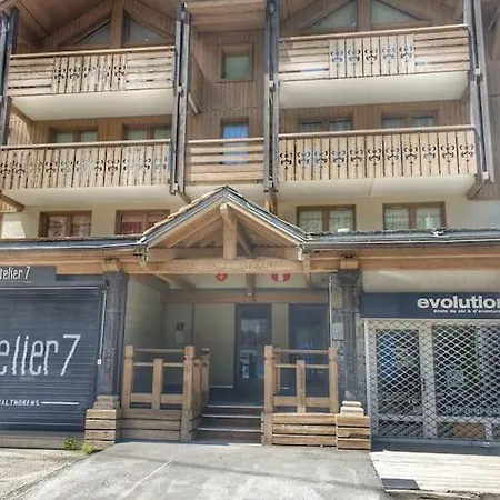 Val Thorens, Plein Centre, 8 Pers, 3 Chb, Vue Ouf! Lägenhet *
