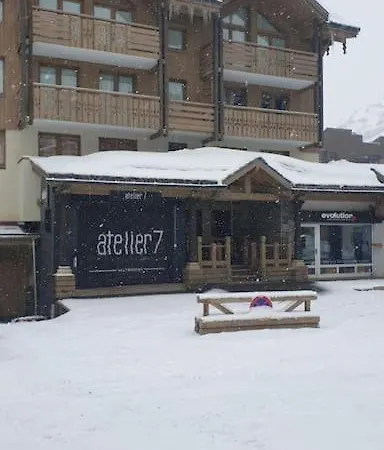 Val Thorens, Plein Centre, 8 Pers, 3 Chb, Vue Ouf! *
