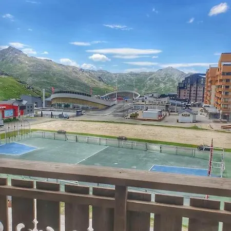 Val Thorens, Plein Centre, 8 Pers, 3 Chb, Vue Ouf! Appartamento Val Thorens