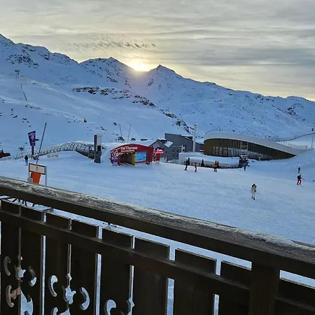 Val Thorens, Plein Centre, 8 Pers, 3 Chb, Vue Ouf! * Val Thorens