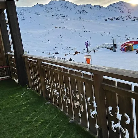 Val Thorens, Plein Centre, 8 Pers, 3 Chb, Vue Ouf! Val Thorens