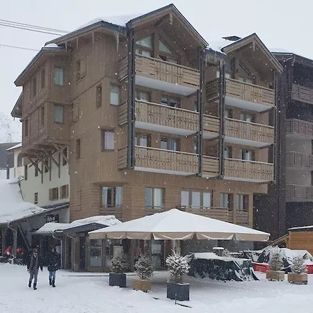 Val Thorens, Plein Centre, 8 Pers, 3 Chb, Vue Ouf! Lägenhet Val Thorens